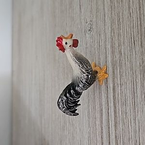 Hagen Renaker Leghorn Rooster #3159 Collectible Figurine